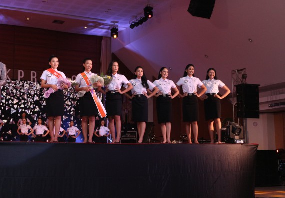 ภาพกิจกรรม นักศึกษาคณะวิทยาศาสตร์และเทคโนโลยี ชั้นปีที่ 1 เข้าร่วมกิจกรรมประกวดเฟรชชี่ ปีการศึกษา 2562 