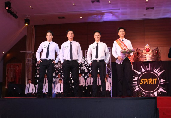 ภาพกิจกรรม นักศึกษาคณะวิทยาศาสตร์และเทคโนโลยี ชั้นปีที่ 1 เข้าร่วมกิจกรรมประกวดเฟรชชี่ ปีการศึกษา 2562 