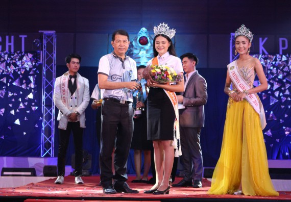 ภาพกิจกรรม นักศึกษาคณะวิทยาศาสตร์และเทคโนโลยี ชั้นปีที่ 1 เข้าร่วมกิจกรรมประกวดเฟรชชี่ ปีการศึกษา 2562 