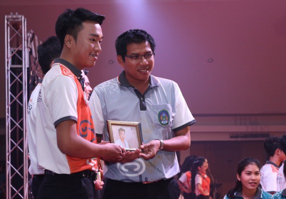 ภาพกิจกรรม นักศึกษาคณะวิทยาศาสตร์และเทคโนโลยี ชั้นปีที่ 1 เข้าร่วมกิจกรรมประกวดเฟรชชี่ ปีการศึกษา 2562 