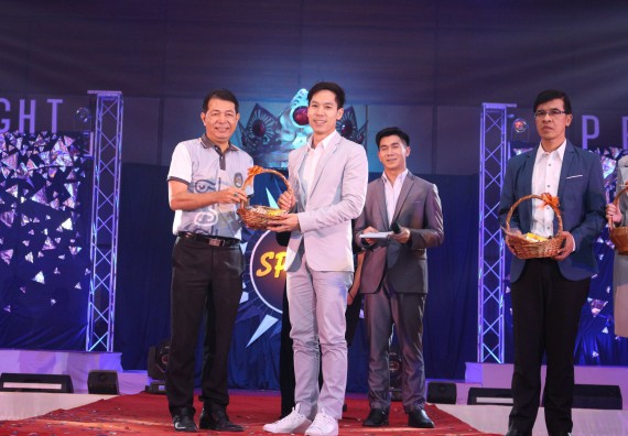 ภาพกิจกรรม นักศึกษาคณะวิทยาศาสตร์และเทคโนโลยี ชั้นปีที่ 1 เข้าร่วมกิจกรรมประกวดเฟรชชี่ ปีการศึกษา 2562 