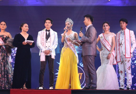 ภาพกิจกรรม นักศึกษาคณะวิทยาศาสตร์และเทคโนโลยี ชั้นปีที่ 1 เข้าร่วมกิจกรรมประกวดเฟรชชี่ ปีการศึกษา 2562 