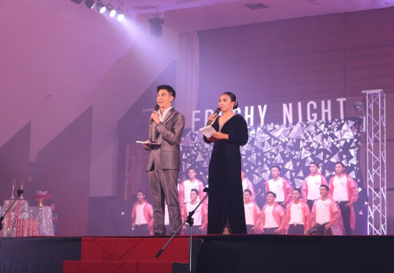 ภาพกิจกรรม นักศึกษาคณะวิทยาศาสตร์และเทคโนโลยี ชั้นปีที่ 1 เข้าร่วมกิจกรรมประกวดเฟรชชี่ ปีการศึกษา 2562 