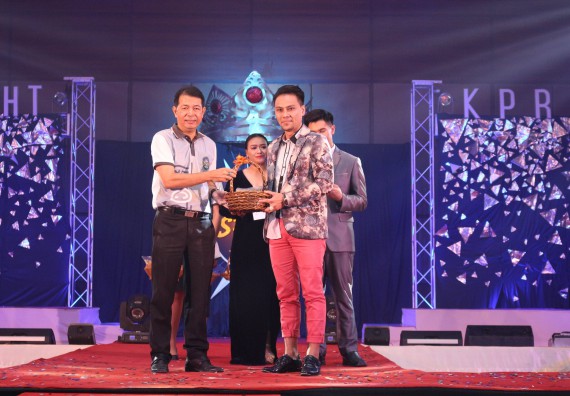 ภาพกิจกรรม นักศึกษาคณะวิทยาศาสตร์และเทคโนโลยี ชั้นปีที่ 1 เข้าร่วมกิจกรรมประกวดเฟรชชี่ ปีการศึกษา 2562 