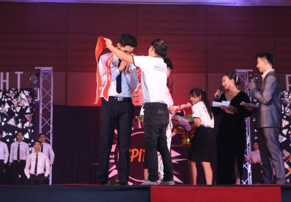 ภาพกิจกรรม นักศึกษาคณะวิทยาศาสตร์และเทคโนโลยี ชั้นปีที่ 1 เข้าร่วมกิจกรรมประกวดเฟรชชี่ ปีการศึกษา 2562 