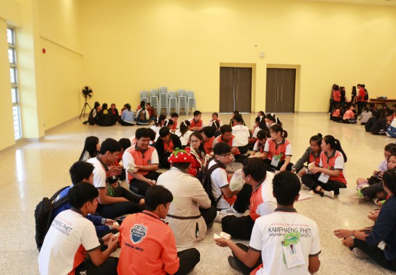 ภาพกิจกรรม คณะวิทยาศาสตร์และเทคโนโลยี จัดอบรมเชิงปฏิบัติการเรื่อง การพัฒนานักศึกษาเพื่อการผลิตสื่อสร้างสรรค์ กิจกรรมพัฒนาความรู้ให้กับนักศึกษาและศิษย์เก่า 