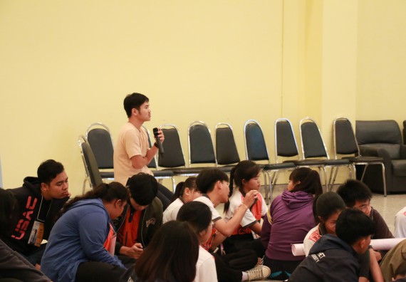 ภาพกิจกรรม คณะวิทยาศาสตร์และเทคโนโลยี จัดอบรมเชิงปฏิบัติการเรื่อง การพัฒนานักศึกษาเพื่อการผลิตสื่อสร้างสรรค์ กิจกรรมพัฒนาความรู้ให้กับนักศึกษาและศิษย์เก่า 