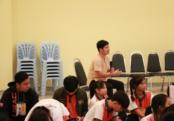 ภาพกิจกรรม คณะวิทยาศาสตร์และเทคโนโลยี จัดอบรมเชิงปฏิบัติการเรื่อง การพัฒนานักศึกษาเพื่อการผลิตสื่อสร้างสรรค์ กิจกรรมพัฒนาความรู้ให้กับนักศึกษาและศิษย์เก่า 