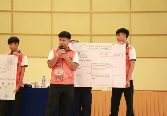 ภาพกิจกรรม คณะวิทยาศาสตร์และเทคโนโลยี จัดอบรมเชิงปฏิบัติการเรื่อง การพัฒนานักศึกษาเพื่อการผลิตสื่อสร้างสรรค์ กิจกรรมพัฒนาความรู้ให้กับนักศึกษาและศิษย์เก่า 