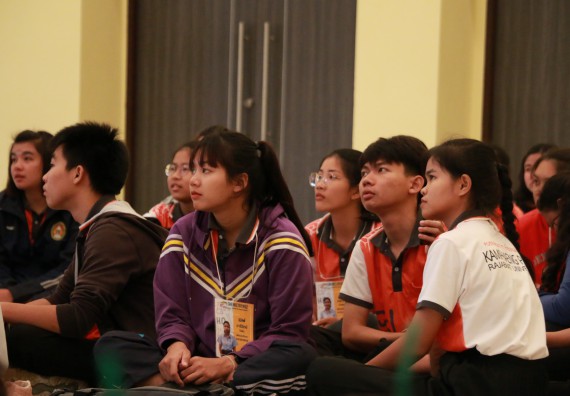 ภาพกิจกรรม คณะวิทยาศาสตร์และเทคโนโลยี จัดอบรมเชิงปฏิบัติการเรื่อง การพัฒนานักศึกษาเพื่อการผลิตสื่อสร้างสรรค์ กิจกรรมพัฒนาความรู้ให้กับนักศึกษาและศิษย์เก่า 