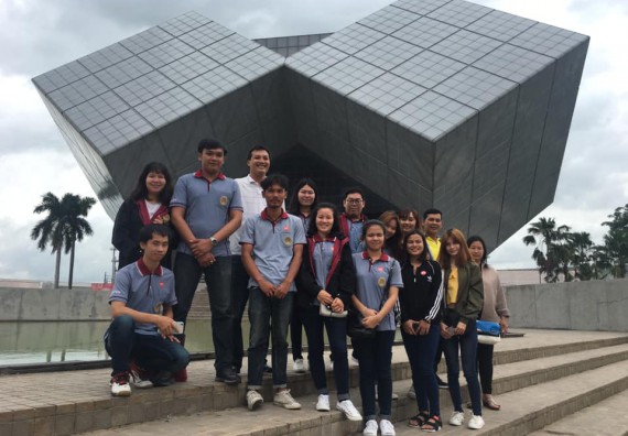 ภาพกิจกรรม โปรแกรมวิชาฟิสิกส์ จัดกิจกรรมตามโครงการพัฒนาคุณลักษณะบัณฑิตฟิสิกส์