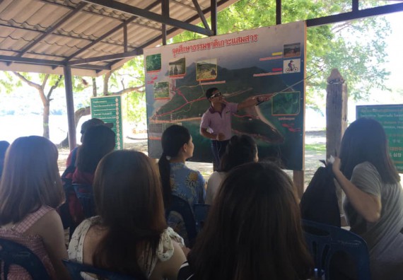 ภาพกิจกรรม โปรแกรมวิชาฟิสิกส์ จัดกิจกรรมตามโครงการพัฒนาคุณลักษณะบัณฑิตฟิสิกส์