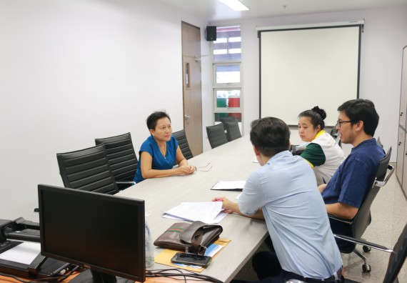 ภาพกิจกรรม คณะวิทยาศาสตร์และเทคโนโลยี จัดประชุมพิจารณาการดำเนินงานตามตัวชี้วัดของโครงการศูนย์ความเป็นเลิศ