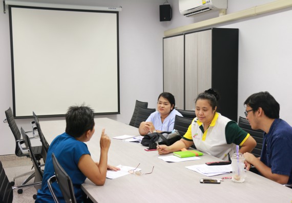 ภาพกิจกรรม คณะวิทยาศาสตร์และเทคโนโลยี จัดประชุมพิจารณาการดำเนินงานตามตัวชี้วัดของโครงการศูนย์ความเป็นเลิศ