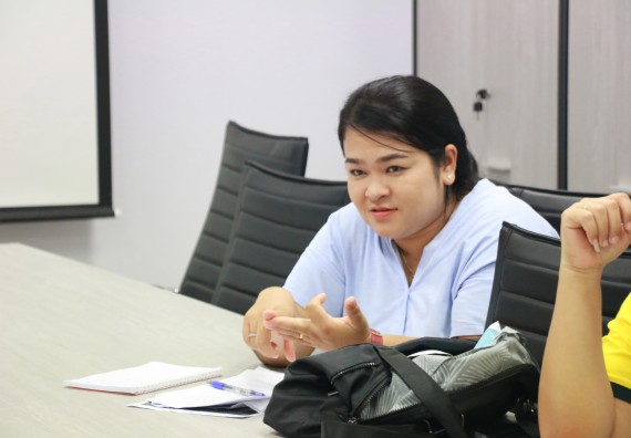 ภาพกิจกรรม คณะวิทยาศาสตร์และเทคโนโลยี จัดประชุมพิจารณาการดำเนินงานตามตัวชี้วัดของโครงการศูนย์ความเป็นเลิศ