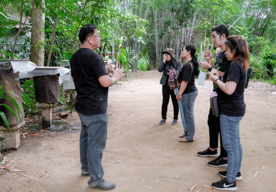 ภาพกิจกรรม คณะวิทยาศาสตร์และเทคโนโลยี จัดอบรมเชิงปฏิบัติการเพื่อเสริมสร้างสมรรถนะบุคคลากรด้านวิทยาศาสตร์และเทคโนโลยีในการทำวิจัยด้านความหลากหลายของพืช สมุนไพรเพื่อรักษาโรคเรื้อรัง จุลลินชีพที่มีประโยชน์