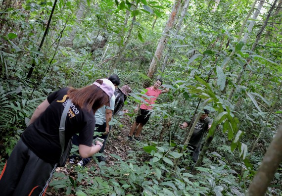 ภาพกิจกรรม คณะวิทยาศาสตร์และเทคโนโลยี จัดอบรมเชิงปฏิบัติการเพื่อเสริมสร้างสมรรถนะบุคคลากรด้านวิทยาศาสตร์และเทคโนโลยีในการทำวิจัยด้านความหลากหลายของพืช สมุนไพรเพื่อรักษาโรคเรื้อรัง จุลลินชีพที่มีประโยชน์