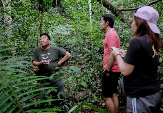 ภาพกิจกรรม คณะวิทยาศาสตร์และเทคโนโลยี จัดอบรมเชิงปฏิบัติการเพื่อเสริมสร้างสมรรถนะบุคคลากรด้านวิทยาศาสตร์และเทคโนโลยีในการทำวิจัยด้านความหลากหลายของพืช สมุนไพรเพื่อรักษาโรคเรื้อรัง จุลลินชีพที่มีประโยชน์