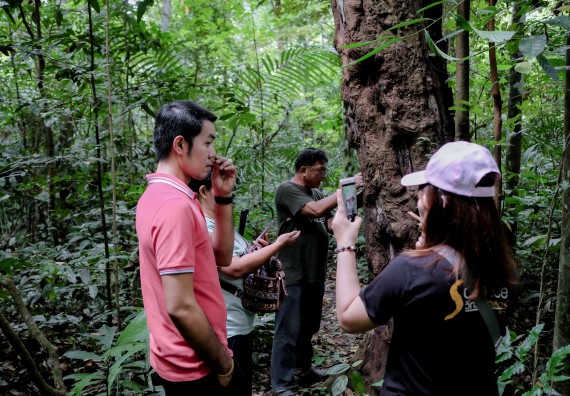 ภาพกิจกรรม คณะวิทยาศาสตร์และเทคโนโลยี จัดอบรมเชิงปฏิบัติการเพื่อเสริมสร้างสมรรถนะบุคคลากรด้านวิทยาศาสตร์และเทคโนโลยีในการทำวิจัยด้านความหลากหลายของพืช สมุนไพรเพื่อรักษาโรคเรื้อรัง จุลลินชีพที่มีประโยชน์