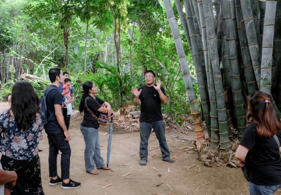 ภาพกิจกรรม คณะวิทยาศาสตร์และเทคโนโลยี จัดอบรมเชิงปฏิบัติการเพื่อเสริมสร้างสมรรถนะบุคคลากรด้านวิทยาศาสตร์และเทคโนโลยีในการทำวิจัยด้านความหลากหลายของพืช สมุนไพรเพื่อรักษาโรคเรื้อรัง จุลลินชีพที่มีประโยชน์