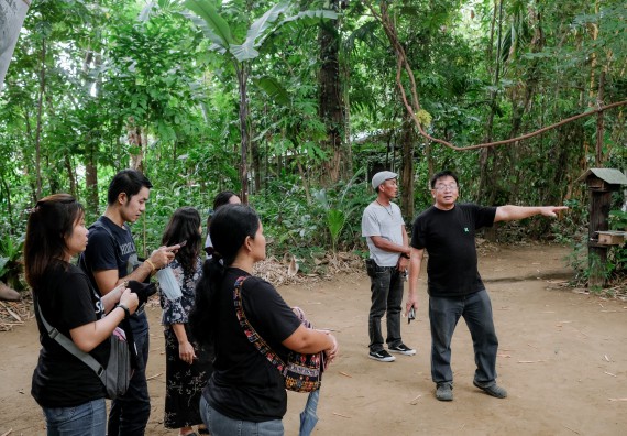 ภาพกิจกรรม คณะวิทยาศาสตร์และเทคโนโลยี จัดอบรมเชิงปฏิบัติการเพื่อเสริมสร้างสมรรถนะบุคคลากรด้านวิทยาศาสตร์และเทคโนโลยีในการทำวิจัยด้านความหลากหลายของพืช สมุนไพรเพื่อรักษาโรคเรื้อรัง จุลลินชีพที่มีประโยชน์