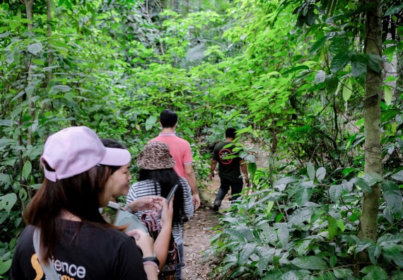 ภาพกิจกรรม คณะวิทยาศาสตร์และเทคโนโลยี จัดอบรมเชิงปฏิบัติการเพื่อเสริมสร้างสมรรถนะบุคคลากรด้านวิทยาศาสตร์และเทคโนโลยีในการทำวิจัยด้านความหลากหลายของพืช สมุนไพรเพื่อรักษาโรคเรื้อรัง จุลลินชีพที่มีประโยชน์