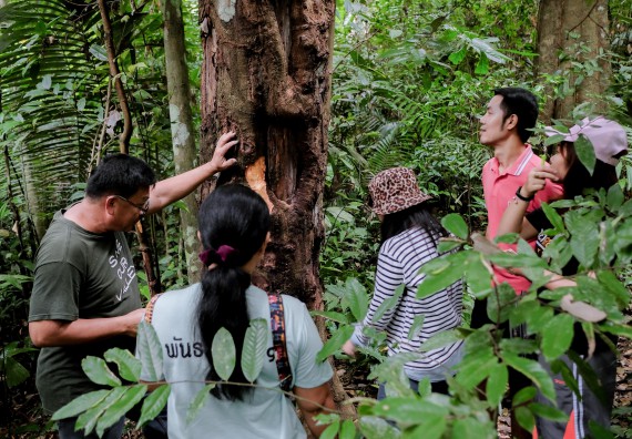 ภาพกิจกรรม คณะวิทยาศาสตร์และเทคโนโลยี จัดอบรมเชิงปฏิบัติการเพื่อเสริมสร้างสมรรถนะบุคคลากรด้านวิทยาศาสตร์และเทคโนโลยีในการทำวิจัยด้านความหลากหลายของพืช สมุนไพรเพื่อรักษาโรคเรื้อรัง จุลลินชีพที่มีประโยชน์