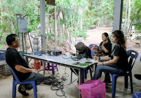 ภาพกิจกรรม คณะวิทยาศาสตร์และเทคโนโลยี จัดอบรมเชิงปฏิบัติการเพื่อเสริมสร้างสมรรถนะบุคคลากรด้านวิทยาศาสตร์และเทคโนโลยีในการทำวิจัยด้านความหลากหลายของพืช สมุนไพรเพื่อรักษาโรคเรื้อรัง จุลลินชีพที่มีประโยชน์