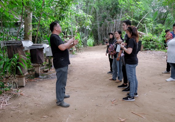 ภาพกิจกรรม คณะวิทยาศาสตร์และเทคโนโลยี จัดอบรมเชิงปฏิบัติการเพื่อเสริมสร้างสมรรถนะบุคคลากรด้านวิทยาศาสตร์และเทคโนโลยีในการทำวิจัยด้านความหลากหลายของพืช สมุนไพรเพื่อรักษาโรคเรื้อรัง จุลลินชีพที่มีประโยชน์