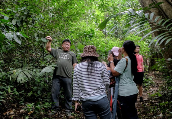 ภาพกิจกรรม คณะวิทยาศาสตร์และเทคโนโลยี จัดอบรมเชิงปฏิบัติการเพื่อเสริมสร้างสมรรถนะบุคคลากรด้านวิทยาศาสตร์และเทคโนโลยีในการทำวิจัยด้านความหลากหลายของพืช สมุนไพรเพื่อรักษาโรคเรื้อรัง จุลลินชีพที่มีประโยชน์