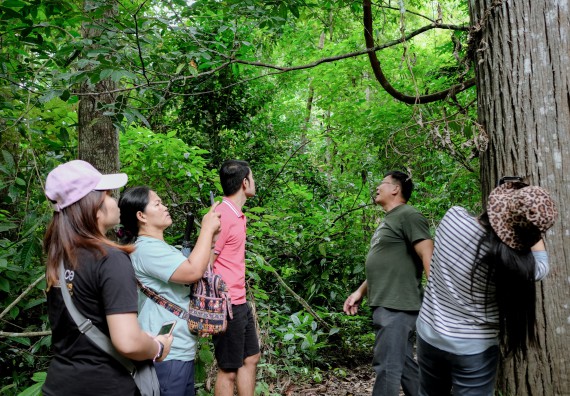 ภาพกิจกรรม คณะวิทยาศาสตร์และเทคโนโลยี จัดอบรมเชิงปฏิบัติการเพื่อเสริมสร้างสมรรถนะบุคคลากรด้านวิทยาศาสตร์และเทคโนโลยีในการทำวิจัยด้านความหลากหลายของพืช สมุนไพรเพื่อรักษาโรคเรื้อรัง จุลลินชีพที่มีประโยชน์