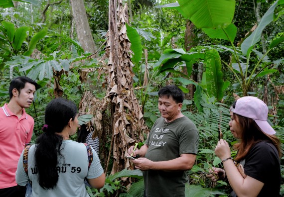 ภาพกิจกรรม คณะวิทยาศาสตร์และเทคโนโลยี จัดอบรมเชิงปฏิบัติการเพื่อเสริมสร้างสมรรถนะบุคคลากรด้านวิทยาศาสตร์และเทคโนโลยีในการทำวิจัยด้านความหลากหลายของพืช สมุนไพรเพื่อรักษาโรคเรื้อรัง จุลลินชีพที่มีประโยชน์