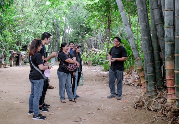 ภาพกิจกรรม คณะวิทยาศาสตร์และเทคโนโลยี จัดอบรมเชิงปฏิบัติการเพื่อเสริมสร้างสมรรถนะบุคคลากรด้านวิทยาศาสตร์และเทคโนโลยีในการทำวิจัยด้านความหลากหลายของพืช สมุนไพรเพื่อรักษาโรคเรื้อรัง จุลลินชีพที่มีประโยชน์