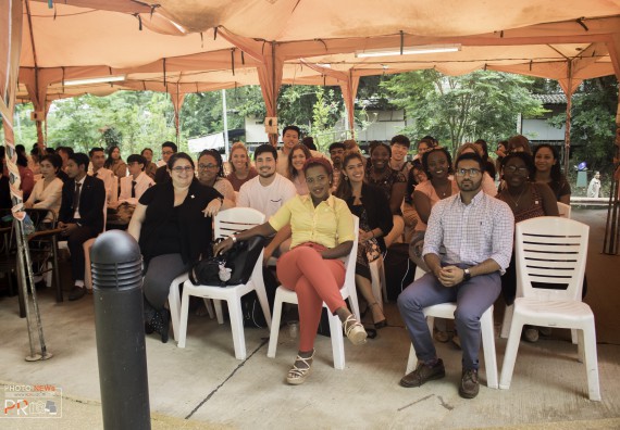 ภาพกิจกรรม คณะวิทยาศาสตร์และเทคโนโลยี จัดโครงการสัมมนาด้านวิทยาศาสตร์และเทคโนโลยี 2562