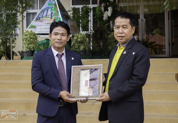 ภาพกิจกรรม คณะวิทยาศาสตร์และเทคโนโลยี จัดโครงการสัมมนาด้านวิทยาศาสตร์และเทคโนโลยี 2562