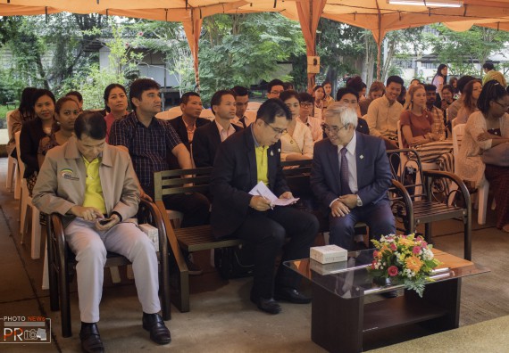 ภาพกิจกรรม คณะวิทยาศาสตร์และเทคโนโลยี จัดโครงการสัมมนาด้านวิทยาศาสตร์และเทคโนโลยี 2562