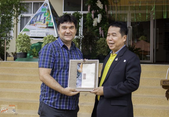 ภาพกิจกรรม คณะวิทยาศาสตร์และเทคโนโลยี จัดโครงการสัมมนาด้านวิทยาศาสตร์และเทคโนโลยี 2562