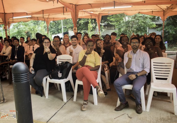 ภาพกิจกรรม คณะวิทยาศาสตร์และเทคโนโลยี จัดโครงการสัมมนาด้านวิทยาศาสตร์และเทคโนโลยี 2562