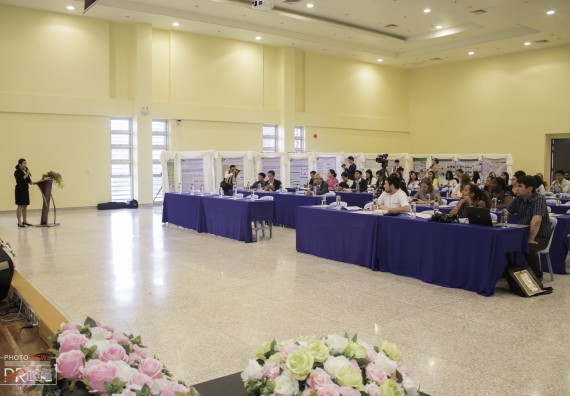 ภาพกิจกรรม คณะวิทยาศาสตร์และเทคโนโลยี จัดโครงการสัมมนาด้านวิทยาศาสตร์และเทคโนโลยี 2562