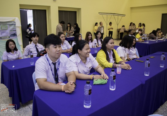 ภาพกิจกรรม คณะวิทยาศาสตร์และเทคโนโลยี จัดโครงการสัมมนาด้านวิทยาศาสตร์และเทคโนโลยี 2562