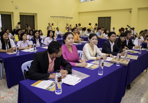 ภาพกิจกรรม คณะวิทยาศาสตร์และเทคโนโลยี จัดโครงการสัมมนาด้านวิทยาศาสตร์และเทคโนโลยี 2562