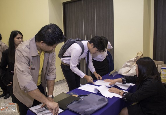 ภาพกิจกรรม คณะวิทยาศาสตร์และเทคโนโลยี จัดโครงการสัมมนาด้านวิทยาศาสตร์และเทคโนโลยี 2562