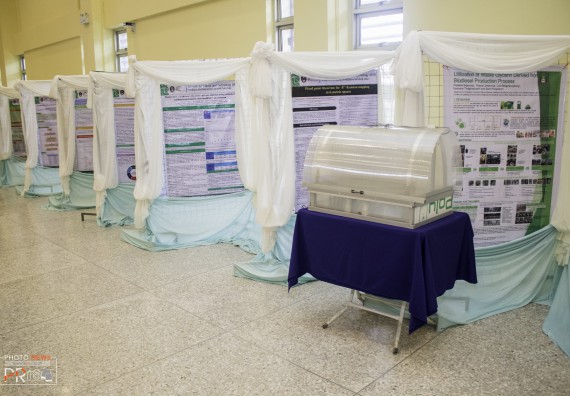 ภาพกิจกรรม คณะวิทยาศาสตร์และเทคโนโลยี จัดโครงการสัมมนาด้านวิทยาศาสตร์และเทคโนโลยี 2562