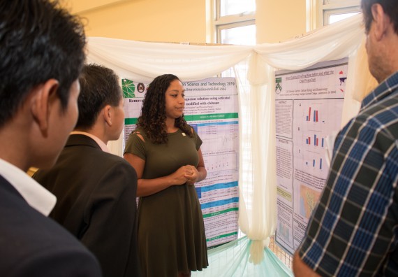 ภาพกิจกรรม คณะวิทยาศาสตร์และเทคโนโลยี จัดโครงการสัมมนาด้านวิทยาศาสตร์และเทคโนโลยี 2562