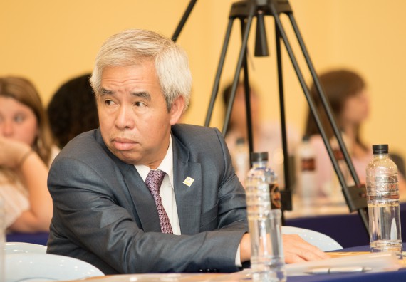 ภาพกิจกรรม คณะวิทยาศาสตร์และเทคโนโลยี จัดโครงการสัมมนาด้านวิทยาศาสตร์และเทคโนโลยี 2562