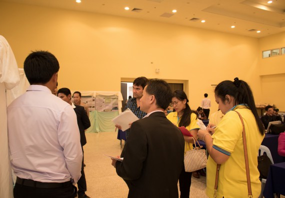 ภาพกิจกรรม คณะวิทยาศาสตร์และเทคโนโลยี จัดโครงการสัมมนาด้านวิทยาศาสตร์และเทคโนโลยี 2562