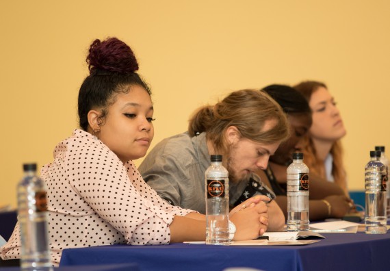 ภาพกิจกรรม คณะวิทยาศาสตร์และเทคโนโลยี จัดโครงการสัมมนาด้านวิทยาศาสตร์และเทคโนโลยี 2562