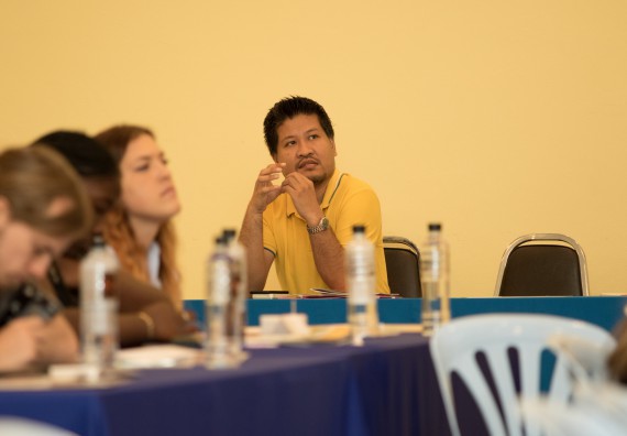 ภาพกิจกรรม คณะวิทยาศาสตร์และเทคโนโลยี จัดโครงการสัมมนาด้านวิทยาศาสตร์และเทคโนโลยี 2562