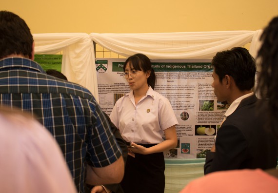 ภาพกิจกรรม คณะวิทยาศาสตร์และเทคโนโลยี จัดโครงการสัมมนาด้านวิทยาศาสตร์และเทคโนโลยี 2562