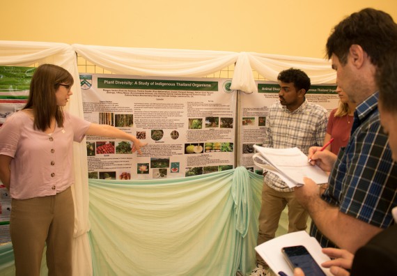 ภาพกิจกรรม คณะวิทยาศาสตร์และเทคโนโลยี จัดโครงการสัมมนาด้านวิทยาศาสตร์และเทคโนโลยี 2562